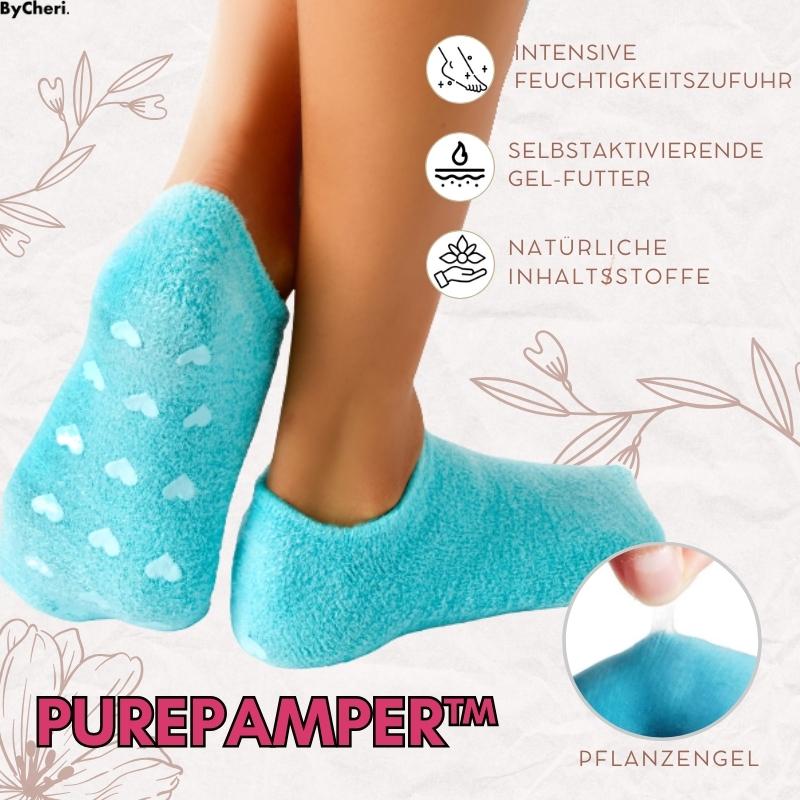 1+1 GRATIS | PurePamper – Spa‑Qualität für deine Füße!