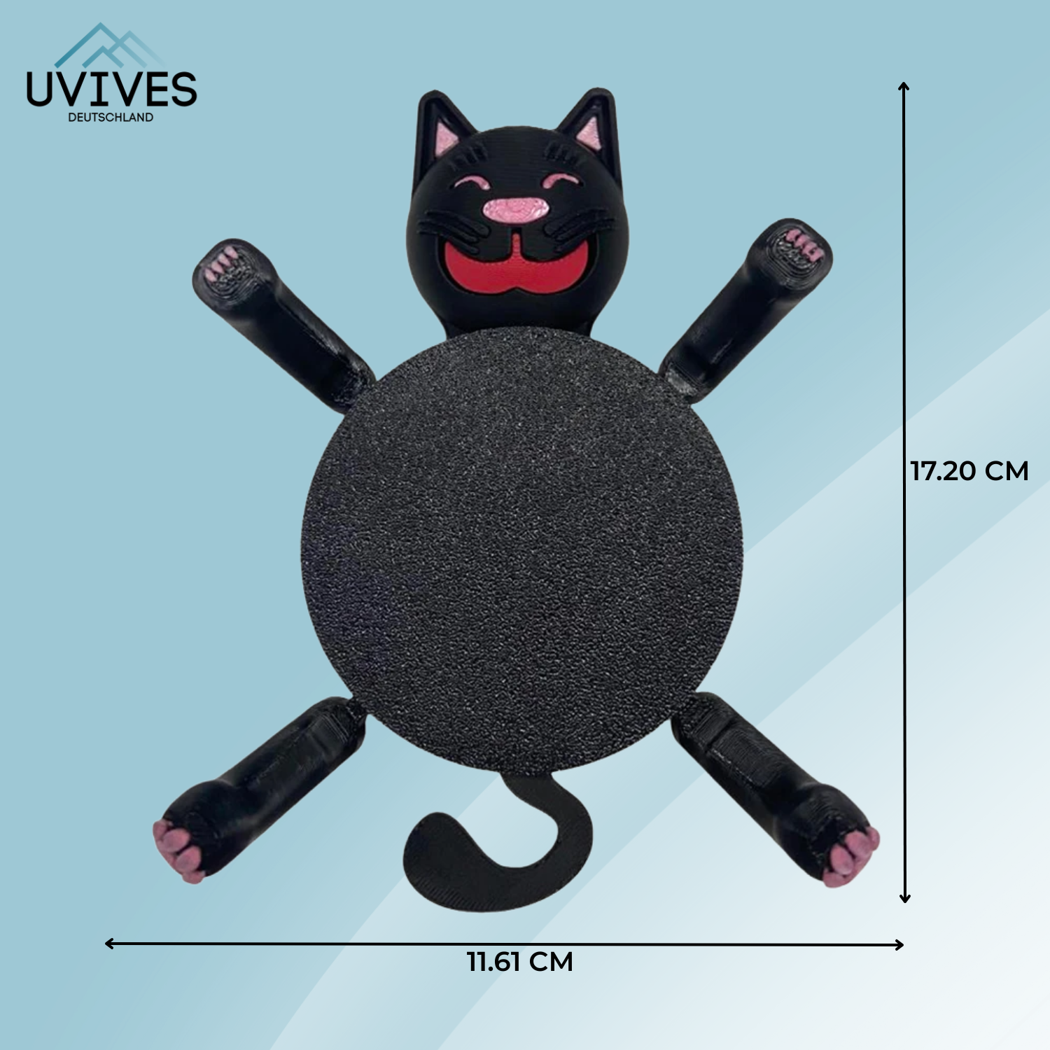 1+1 GRATIS | PurrLounge - Humor trifft Schutz für deinen Tisch!