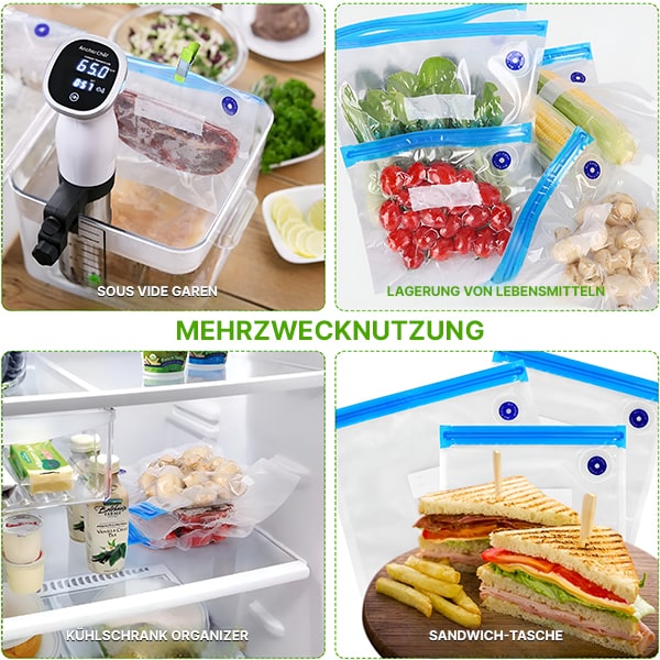 FreshLock Mini – Frische versiegeln, Platz sparen!