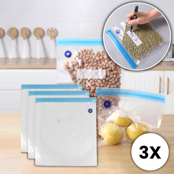 FreshLock Mini – Frische versiegeln, Platz sparen!
