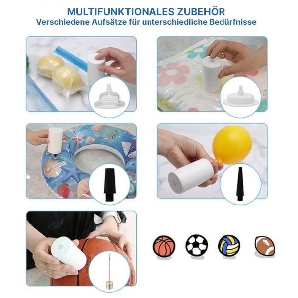 FreshLock Mini – Frische versiegeln, Platz sparen!