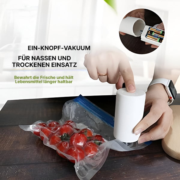 FreshLock Mini – Frische versiegeln, Platz sparen!
