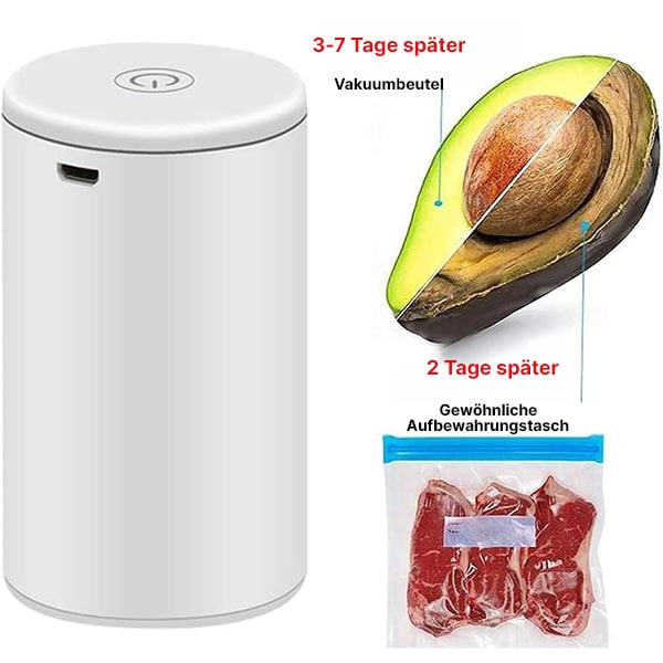 FreshLock Mini – Frische versiegeln, Platz sparen!