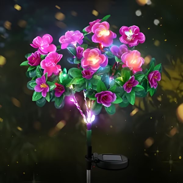 FlowerLume - Solar-Blumenlichter
