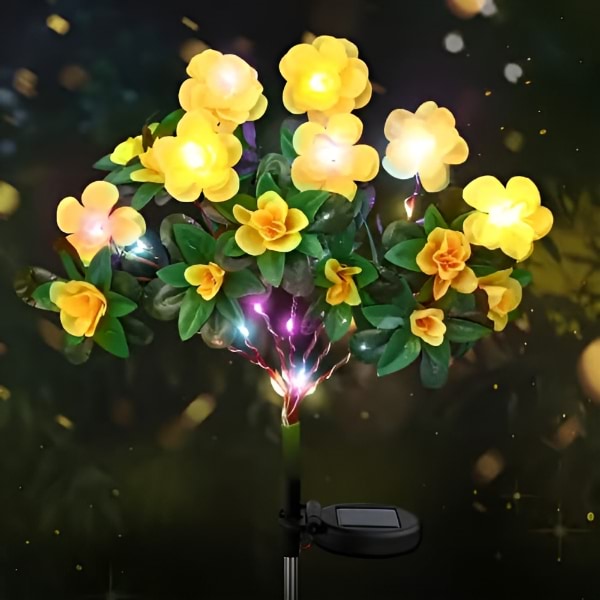 FlowerLume - Solar-Blumenlichter