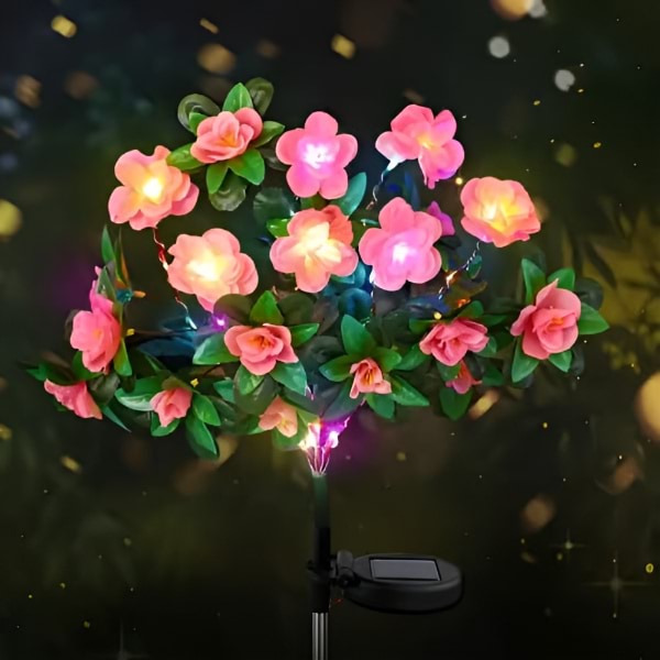 FlowerLume - Solar-Blumenlichter
