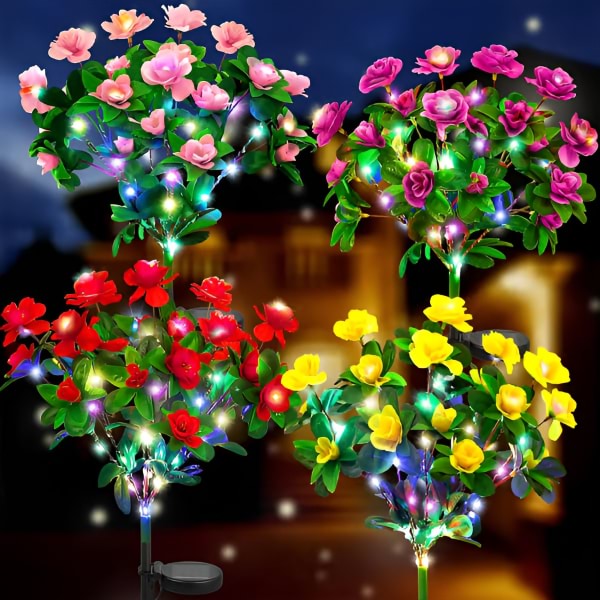 FlowerLume - Solar-Blumenlichter