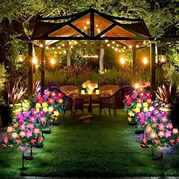 FlowerLume - Solar-Blumenlichter