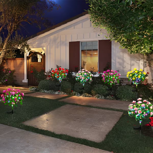 FlowerLume - Solar-Blumenlichter