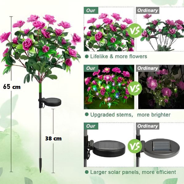 FlowerLume - Solar-Blumenlichter