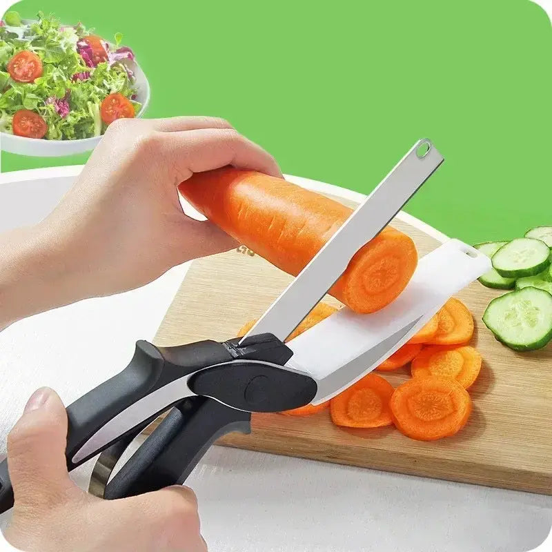 50% RABATT | VeggieShears - Gemüse in Sekundenschnelle durchschneiden [Letzter Tag Rabatt]
