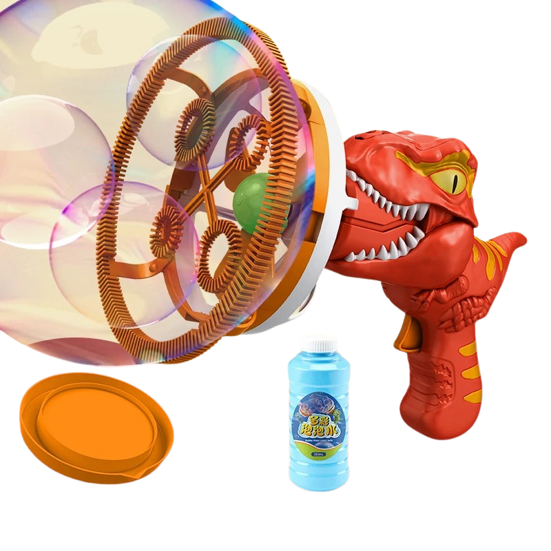 DinoBubbles – Magischer Blasenspaß für kleine Abenteurer!