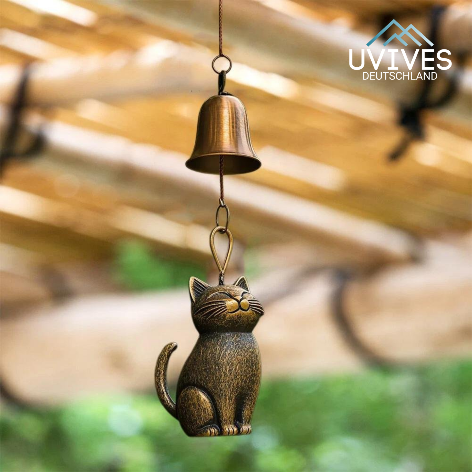 WhispiCat – Handgemachtes Windspiel für alle, die Katzen lieben!
