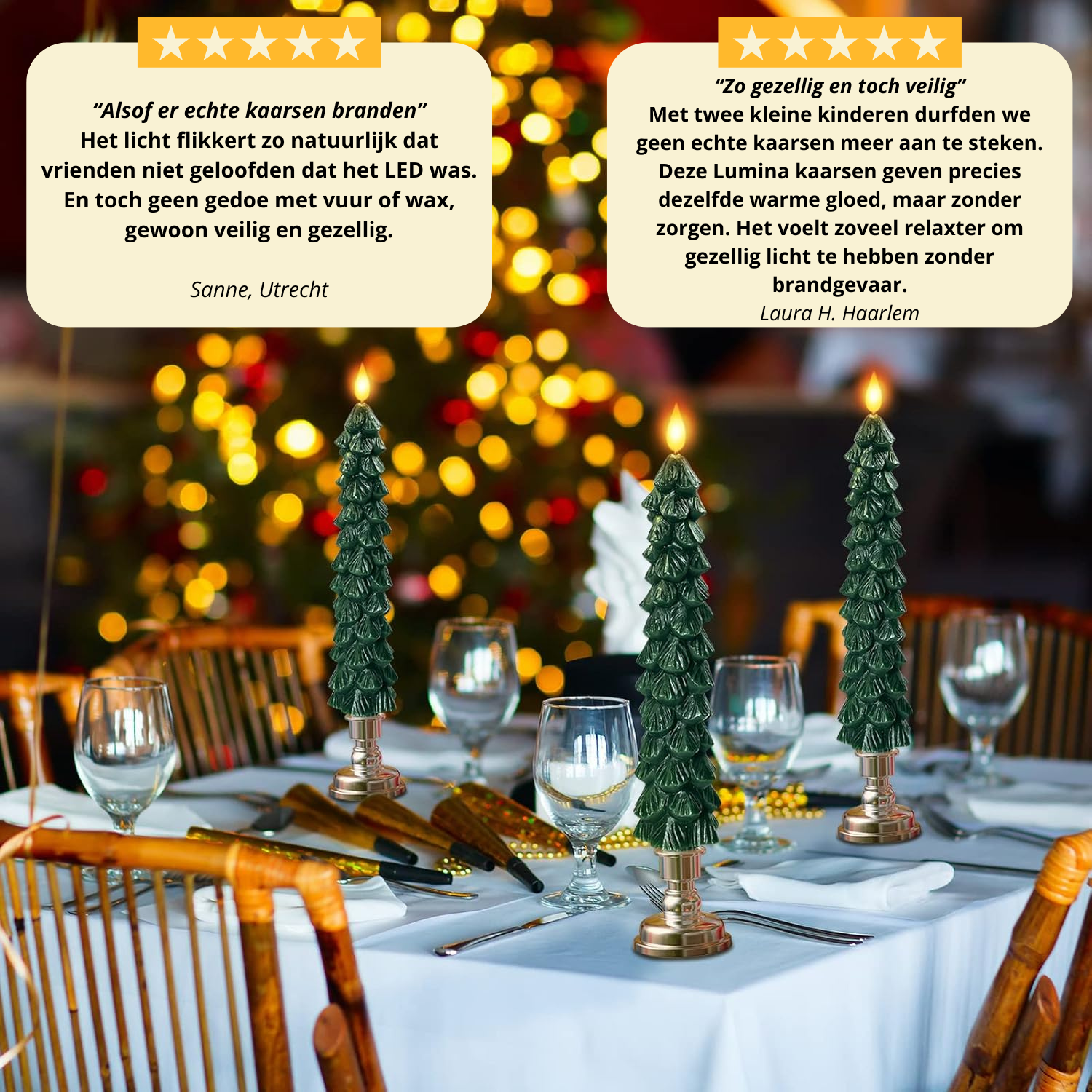 2+2 GRATIS | LumiCandles – Die perfekte Balance aus Wärme, Licht & Gemütlichkeit!