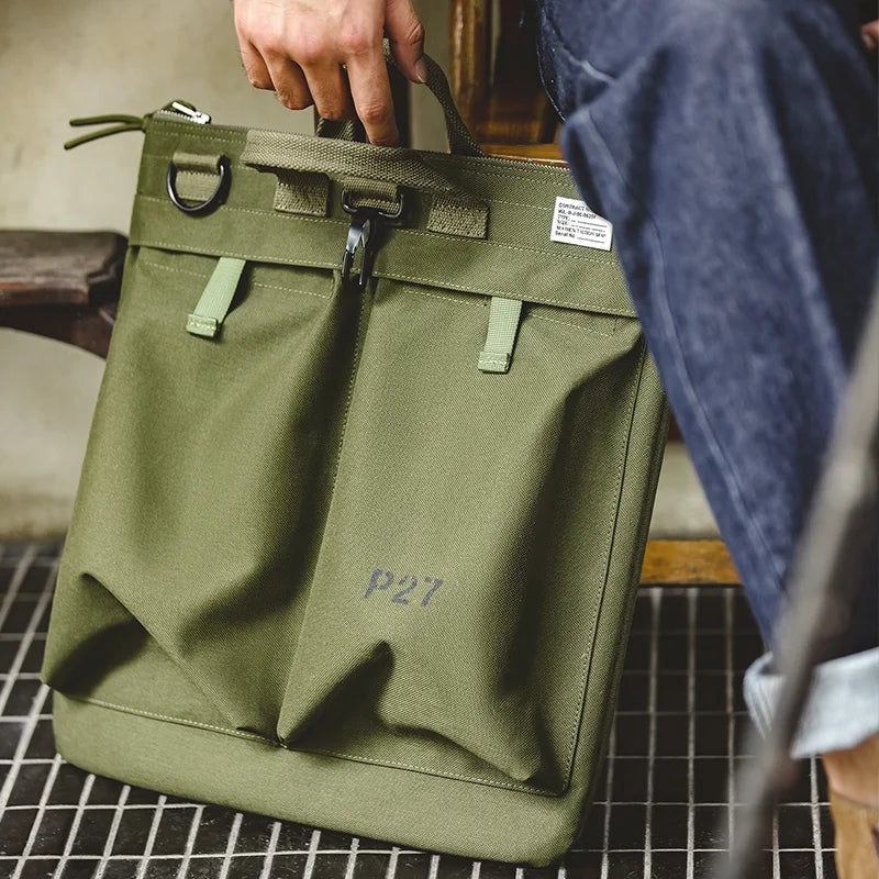 UrbanForce CommanderBag | Multifunktionale Tasche | Stoßdämpfend | Wasserabweisend | 15,6" Laptop