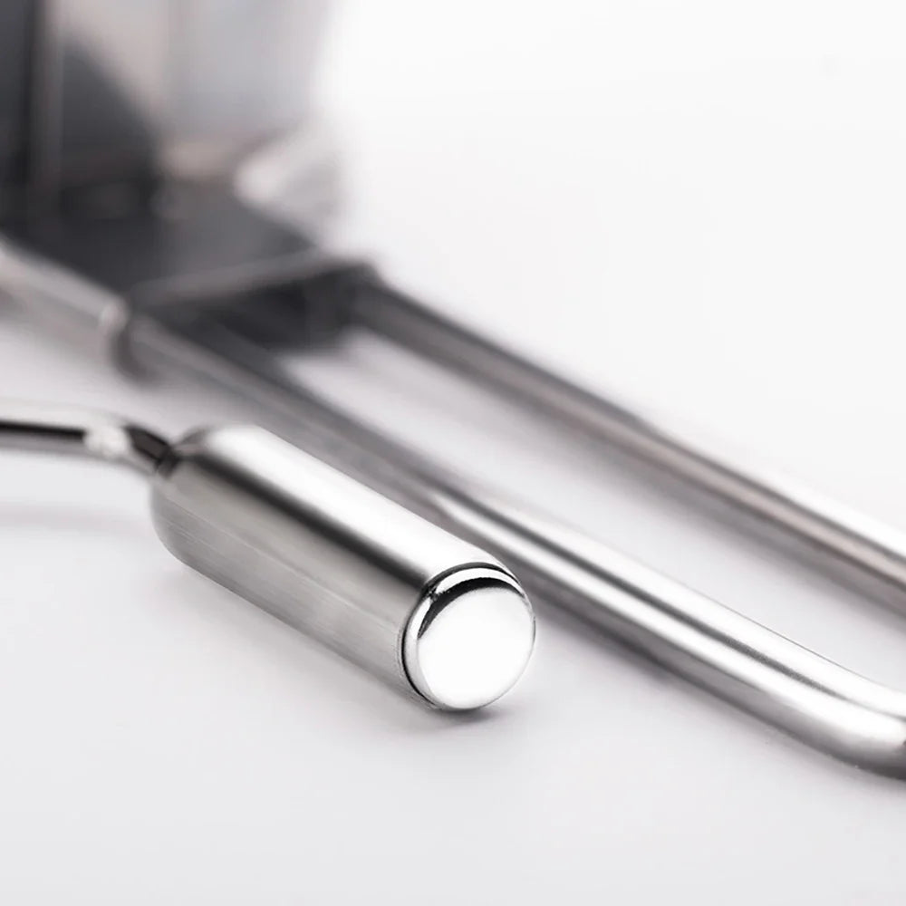 HerbaSlice Inox | Manuelle Kräuterzerschneider | Robustes Edelstahl | Kompakt & Vielseitig