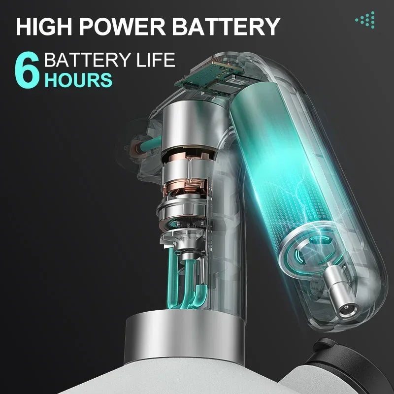 GREENMIST Elektrischer Sprüher | Einstellbarer Sprühkopf | USB-Aufladung | Vielseitig Einsetzbar