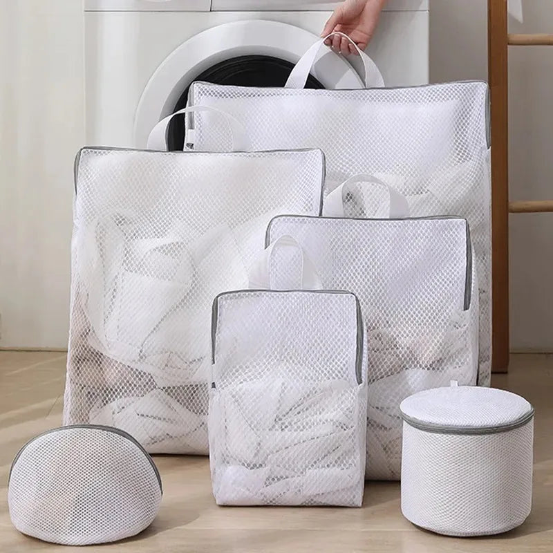 CleanGuard | Wäscheschutzbeutel | Für Empfindliche Wäsche | Mit Reißverschluss