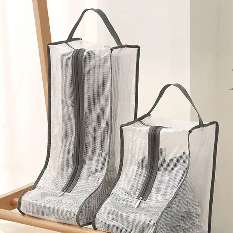 ClearZip Pro | Staubfreie Aufbewahrung | Flexibel & Praktisch | Atmungsaktives PVC