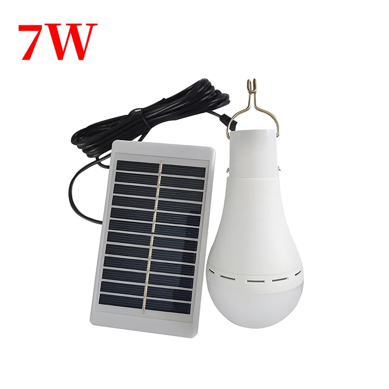 EcoLite Solar Campingleuchte | USB & Solar | Wasserdicht & Tragbar | Mit Fernbedienung