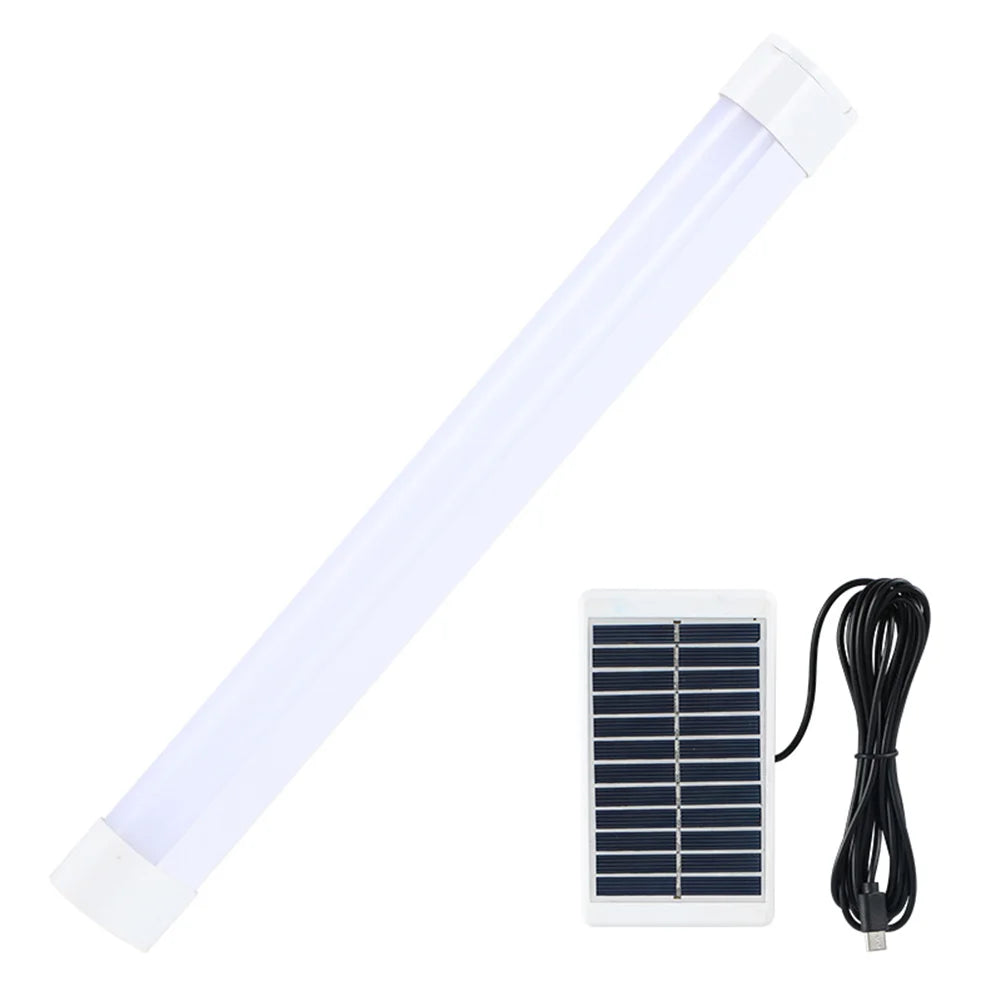 BeamMate | LED-Notfalllampe | Solar & USB Ladefunktion | 4 Lichtmodi | Magnet & Haken