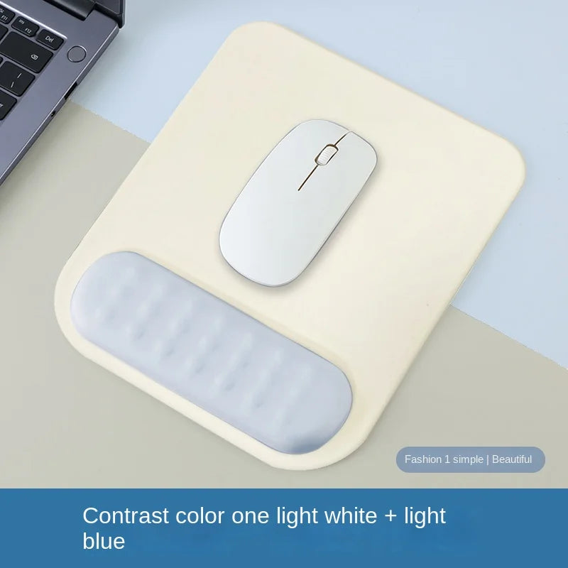 Palmira Mauspad | Ergonomisch & Stylisch | Memory Foam Komfort | Rutschfest & Dekorativ