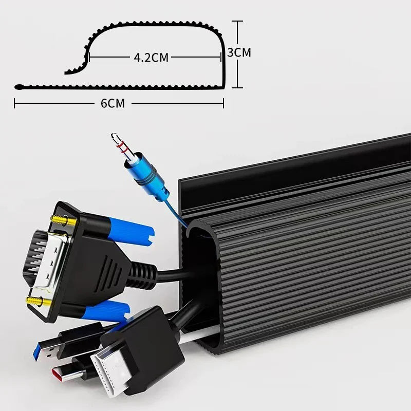 FlexNet Case | Kabel-Organizer Aus Mesh | Ultraleicht & Dehnbar | Für Reise & Alltag
