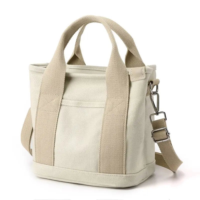Canvasa Mini Umhängetasche | Kompakt & Alltagstauglich | Stilvoller Look für unterwegs | Robustes Canvas-Material | Perfekt für City & Freizeit