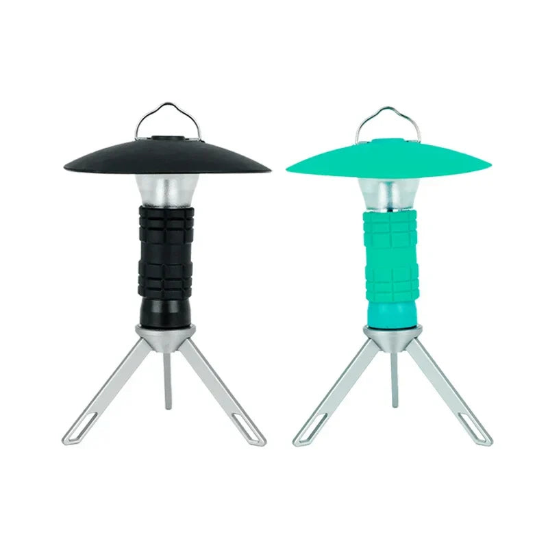 Lumavox LED-Campinglampe | 300 Lumen & Akku | 3 Lichtmodi & Tripod-kompatibel | Kompakt & Robust