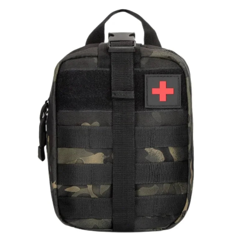 MedTacX | Erste-Hilfe-Tasche | Robust, MOLLE-kompatibel & wetterfest | Outdoor & Notfall