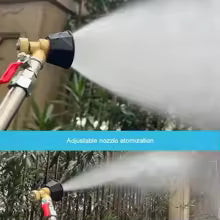 HydroMist | Verstellbare Sprühdüse | Robust & Präzise | Für Garten, Rasen & Landwirtschaft
