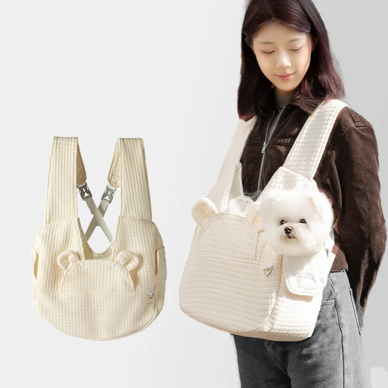 Pawsome CarryBag Tragetasche für Haustiere | Komfortabel & Sicher | Für Hunde und Katzen bis 6kg
