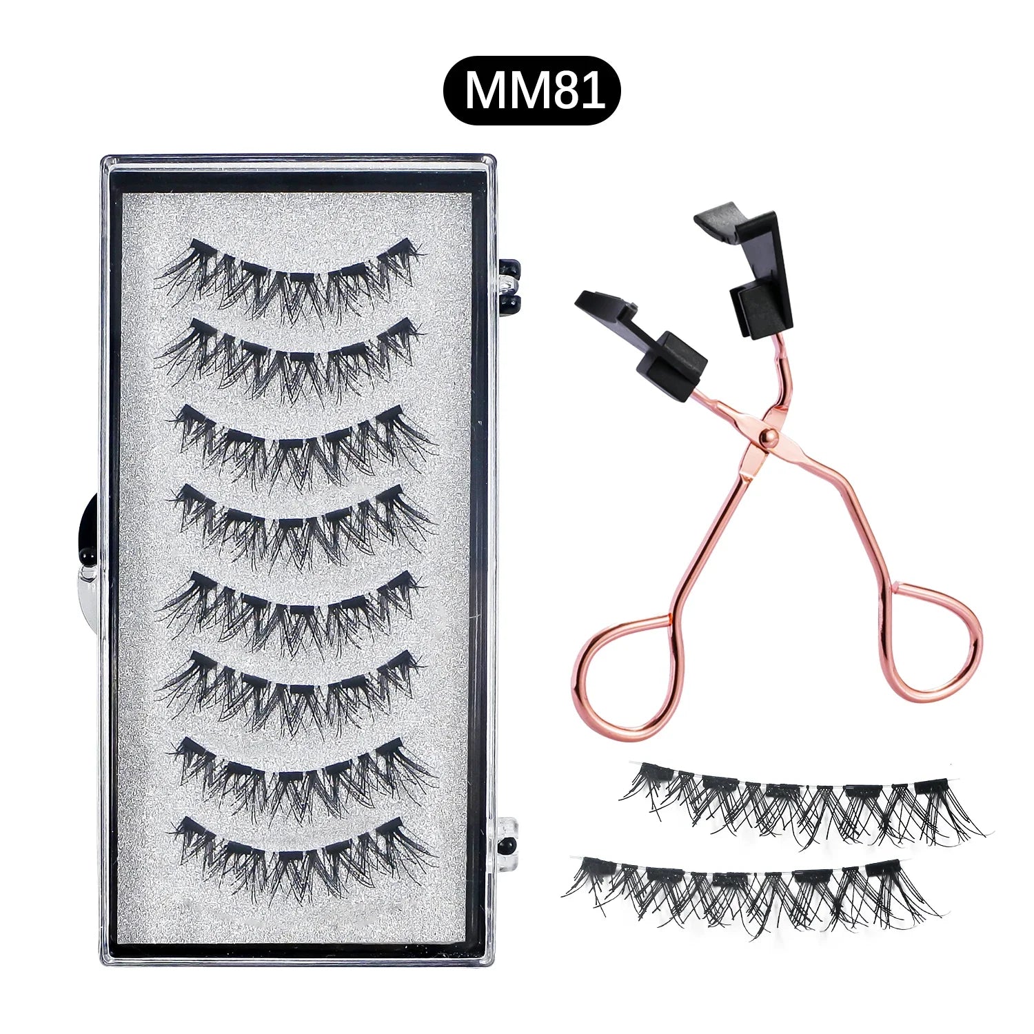 MagnaLash | Magnetische Wimpern | Kleberfrei | Wiederverwendbar