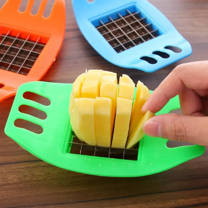 PommiPro | Pommes Cutter | Schnell & Effizient | Kompakt Design