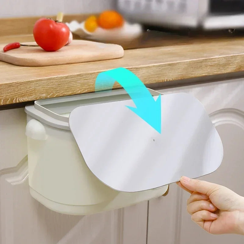 SmartBin Cleanvero | Wand-Mülleimer | Hygienisch & Platzsparend | Für Küche & Bad