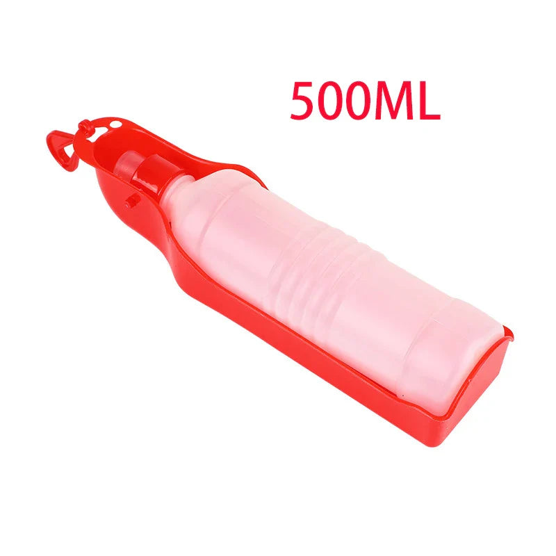 Hydripet Travel Bottle | Faltbar & Leicht | Für Hunde & Katzen | Mit integriertem Napf | Ideal für Unterwegs