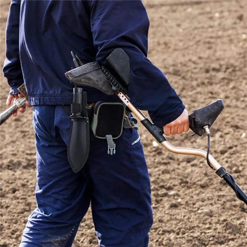 DigMaster Grabspaten | Doppelt Gezahnte Schneidkanten | Ergonomischer Griff | Für Garten & Outdoor
