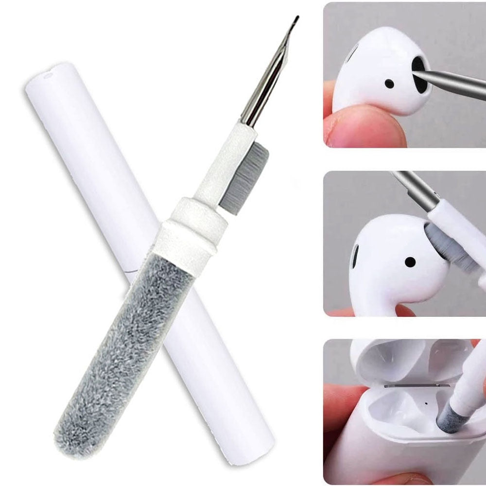 SonicClean Kit | 3-in-1 Kopfhörer- und Ladecase-Reiniger | Sanft & Gründlich