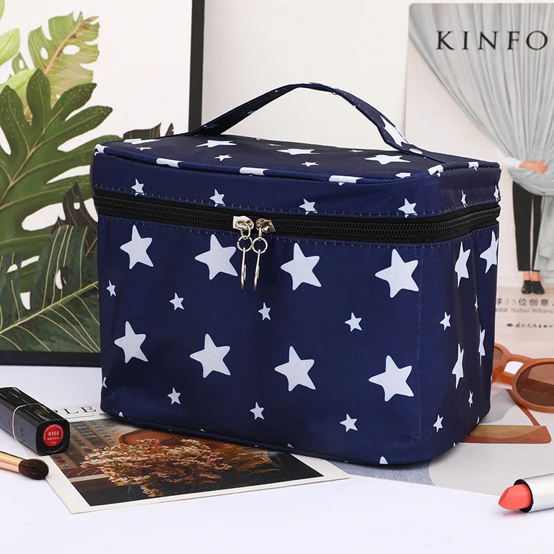 WildAura | Kosmetiktasche | Stylisch & Funktional | Wasserfest & Robust