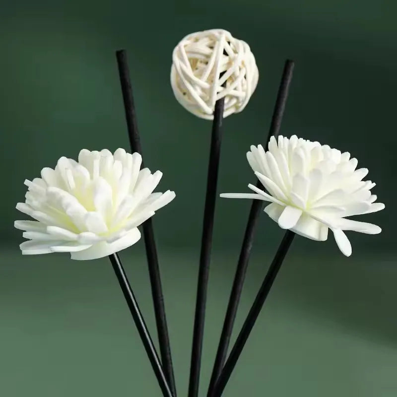 Lunavia Raumduft Diffusor | Flammenlos & Dekorativ | 50ml Aromatherapie | Geschenkidee