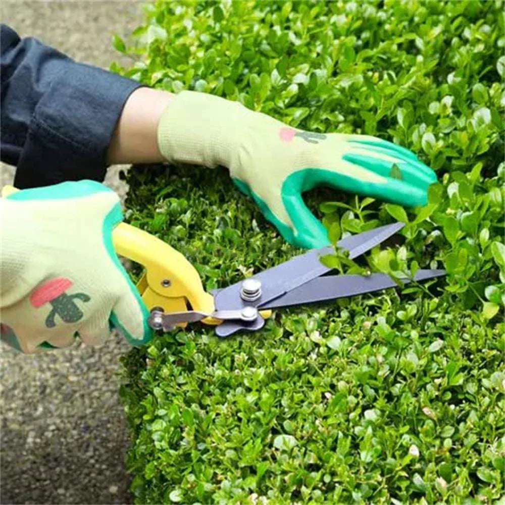GardenEase | Drehbare Rasenkantenschere | Ergonomisch & Rostfrei | Für präzise Schnittarbeiten im Garten
