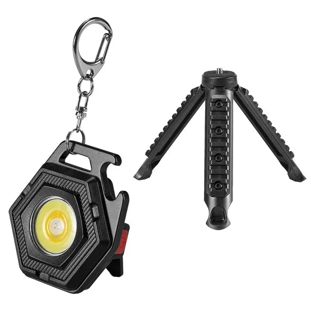 MiniGlow | LED Taschenlampe | Kompakt & Magnetisch | Wasserdicht & Vielseitig