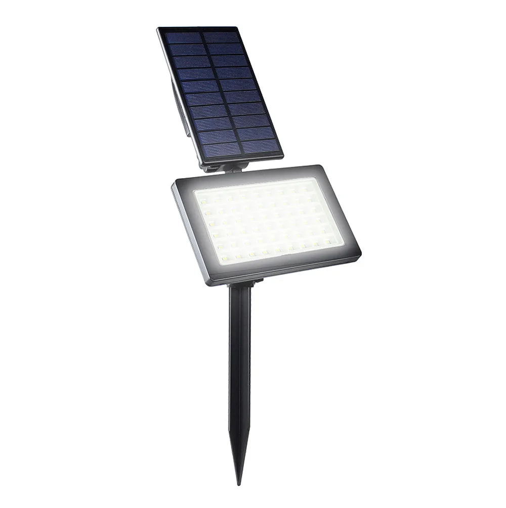 SolarBeam 50S Solarstrahler | 50 LEDs | Automatischer Dämmerungssensor | Wetterfest & Flexibel