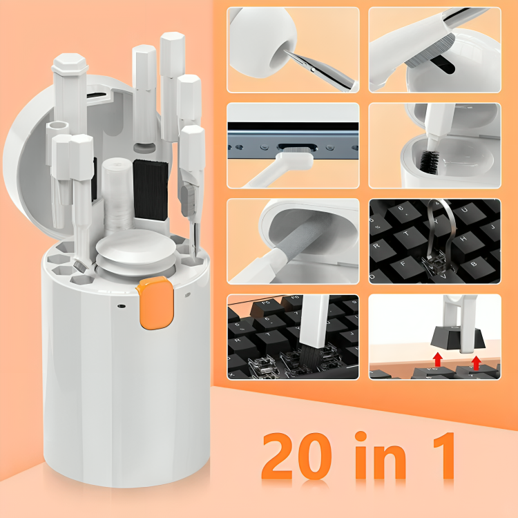 TechClean – Dein kompletter 20-in-1 Reinigungsheld!!