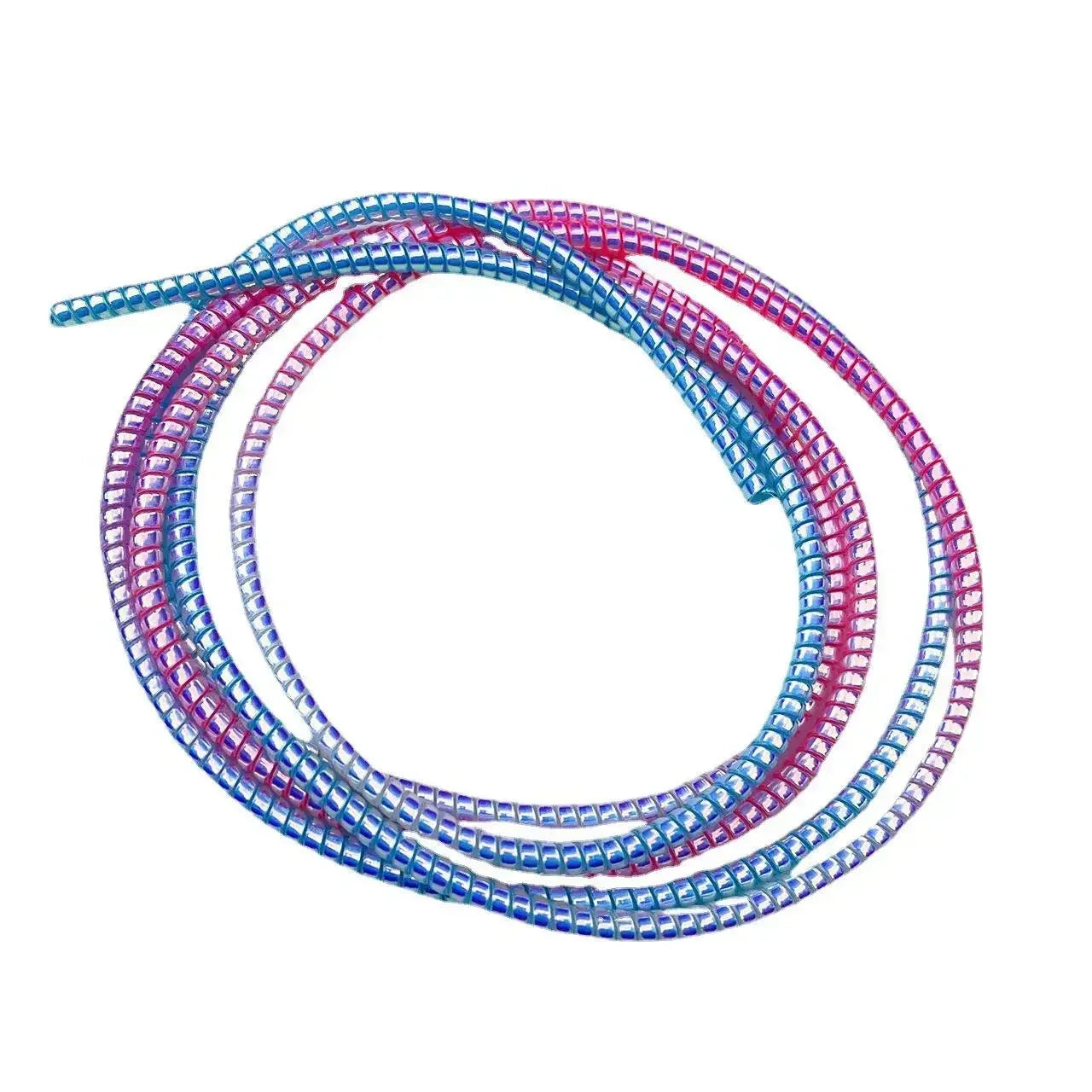 Flexiva Kabelprotektor | Spiral Kabelschutz | Stylisch & Robust | 150cm Bunt