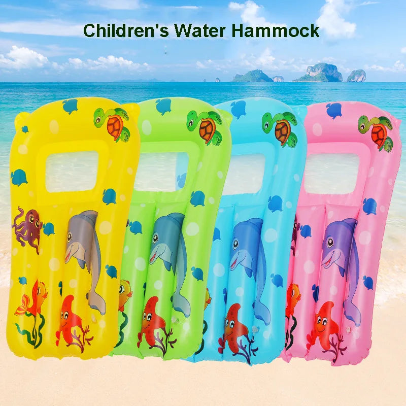 Funflot Kinder Schwimmmatte | Aufblasbar & Bunt | Für Pool, Badewanne & Garten | PVC