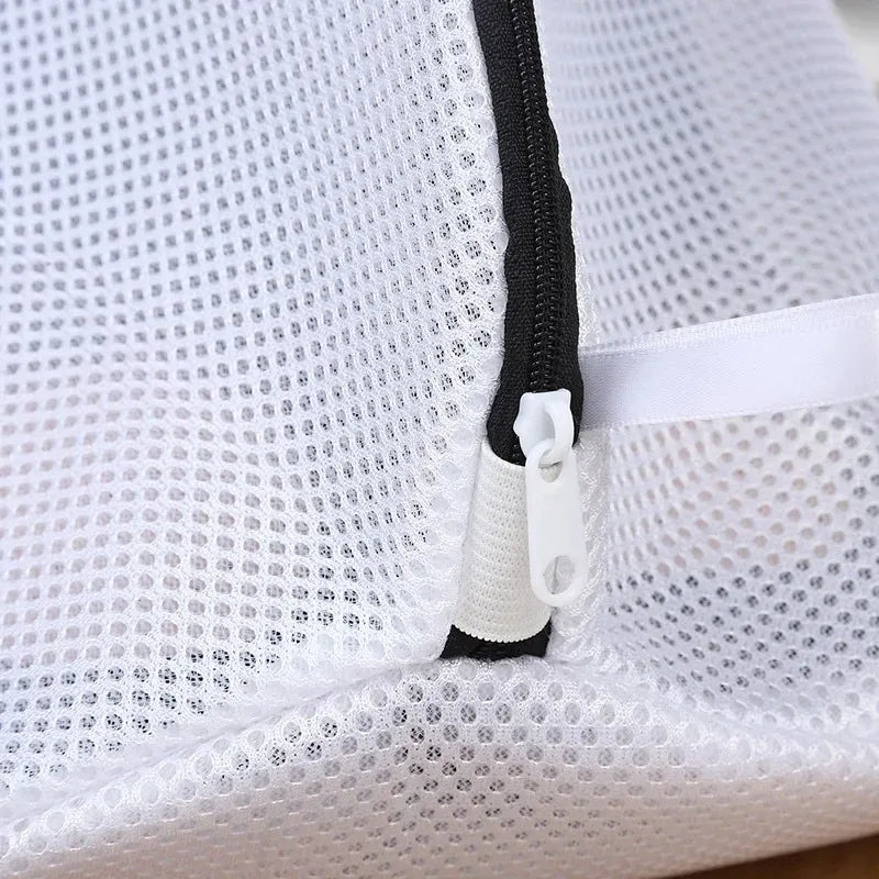 FreshBag Mesh-Wäschebeutel | Schützt Kleidung & Schuhe | Robustes Design mit Reißverschluss | Für Waschmaschine & Reisen
