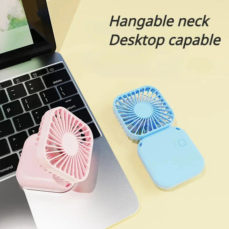 VentiGo | 3-in-1 Mini-Ventilator | Leistungsstark & Ultra-Leise | Für Büro, Reisen & Freizeit