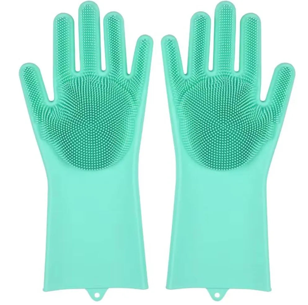 CleanSmart | Silikon-Reinigungshandschuh | Vielseitiger Helfer | Nachhaltig & Hygienisch | Perfekt für Haushalt