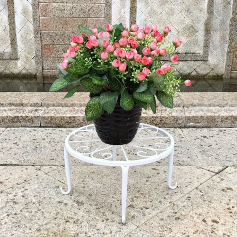 FloraStand Bronze | Eleganter Pflanzenständer | Vintage-Design | Rostfrei